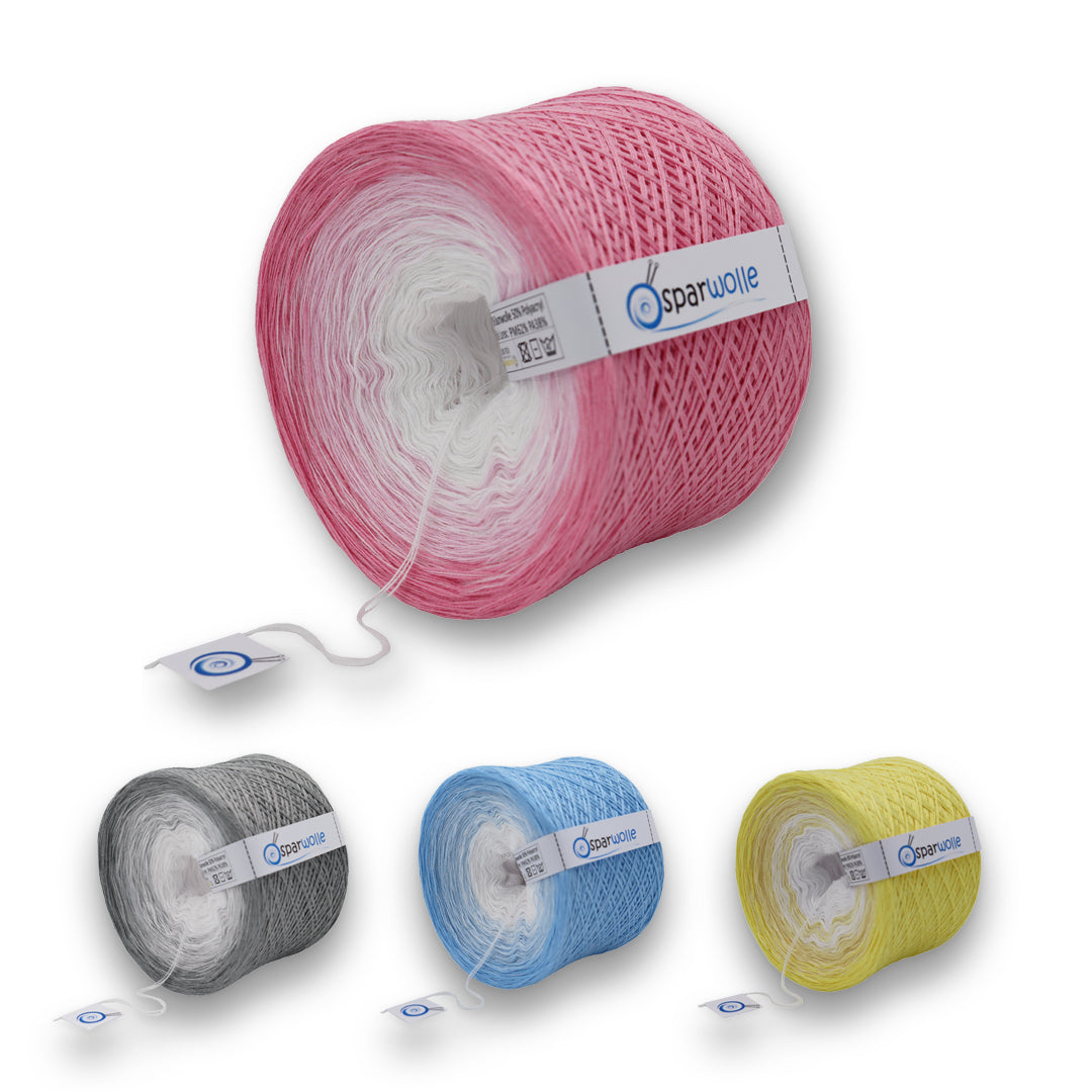 Gradient Cake Yarn, Normal