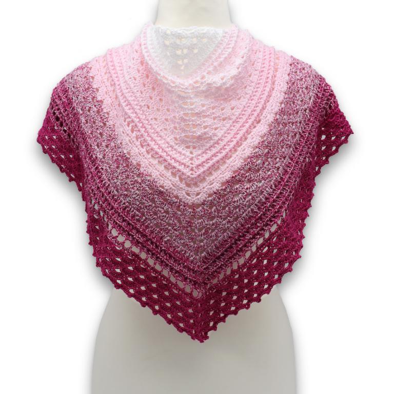 Magnolienblüte, Yarn Gradient