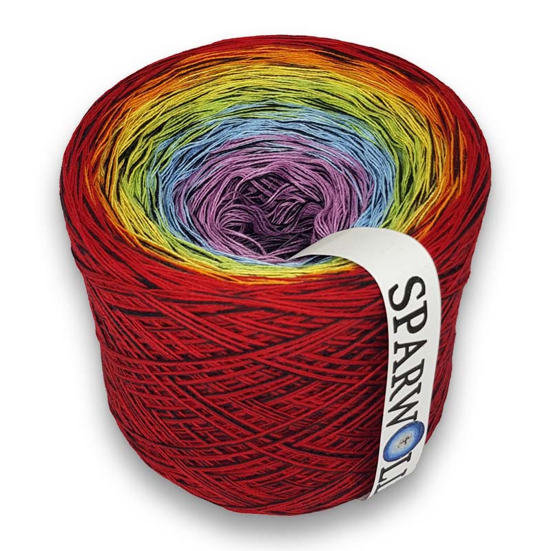 Rainbow, Yarn Gradient