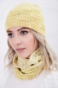 SparWolle Häkel-Set – Schachbrett Mütze & Loop