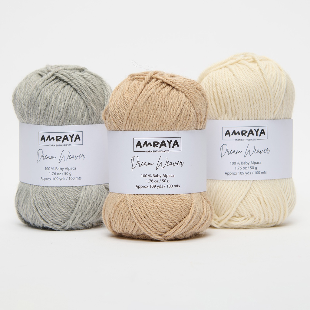 Dream Weaver Baby Alpaca Wool