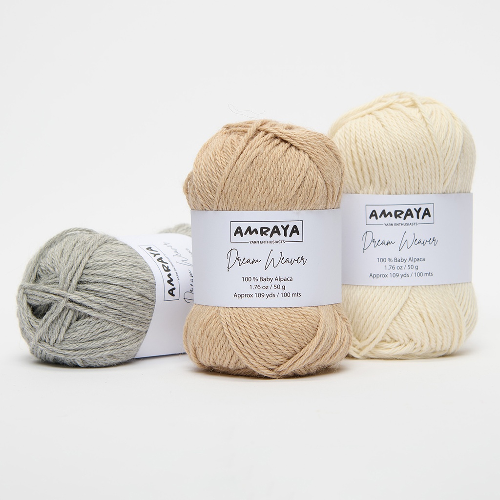 Dream Weaver Baby Alpaca Wool