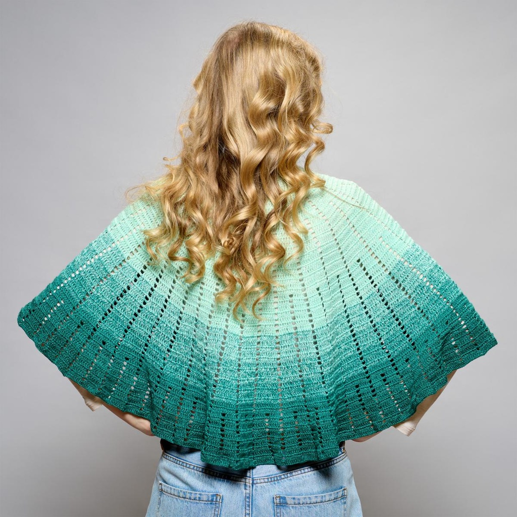 Marigold Schal Häkelset