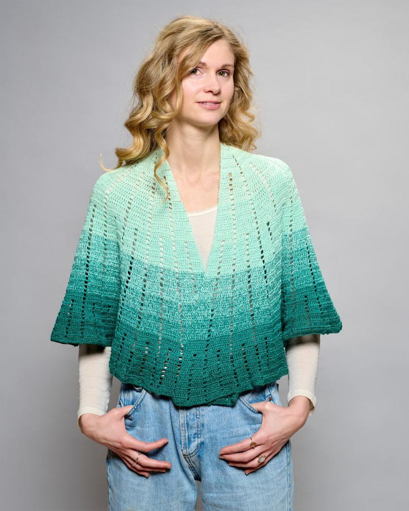 Marigold Schal Häkelset