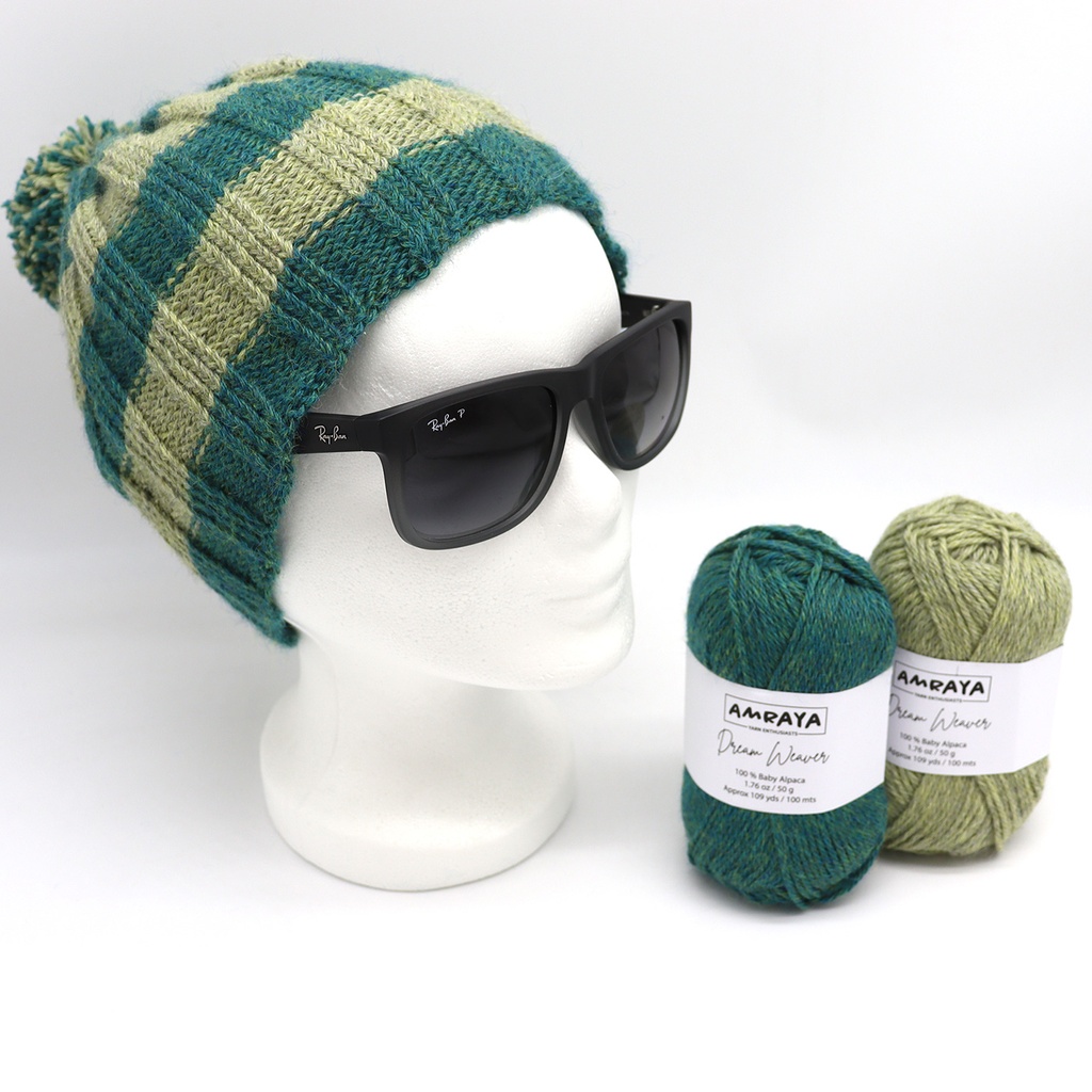 Strick-Anleitung Mütze „FROSTY“