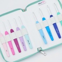 Knit Pro Waves Deluxe Häkelnadel-Set 2,00 – 6,00 mm
