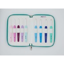 Knit Pro Waves Deluxe Häkelnadel-Set 2,00 – 6,00 mm