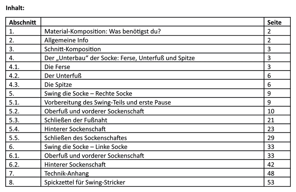 Opal Let´s Swing Sockenheft