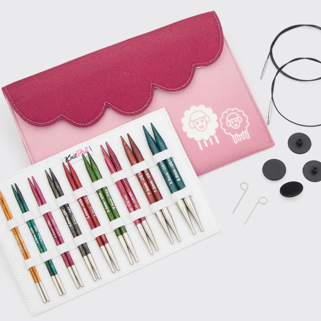 Knit Pro Dreamz Spitzen-Set Deluxe, 13cm