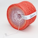 Bobbel / Farbverlaufsgarn, Coral Kiss
