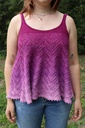 Mulberry Summer Top Tunesisches Häkelset