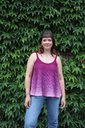 Mulberry Summer Top Tunesisches Häkelset