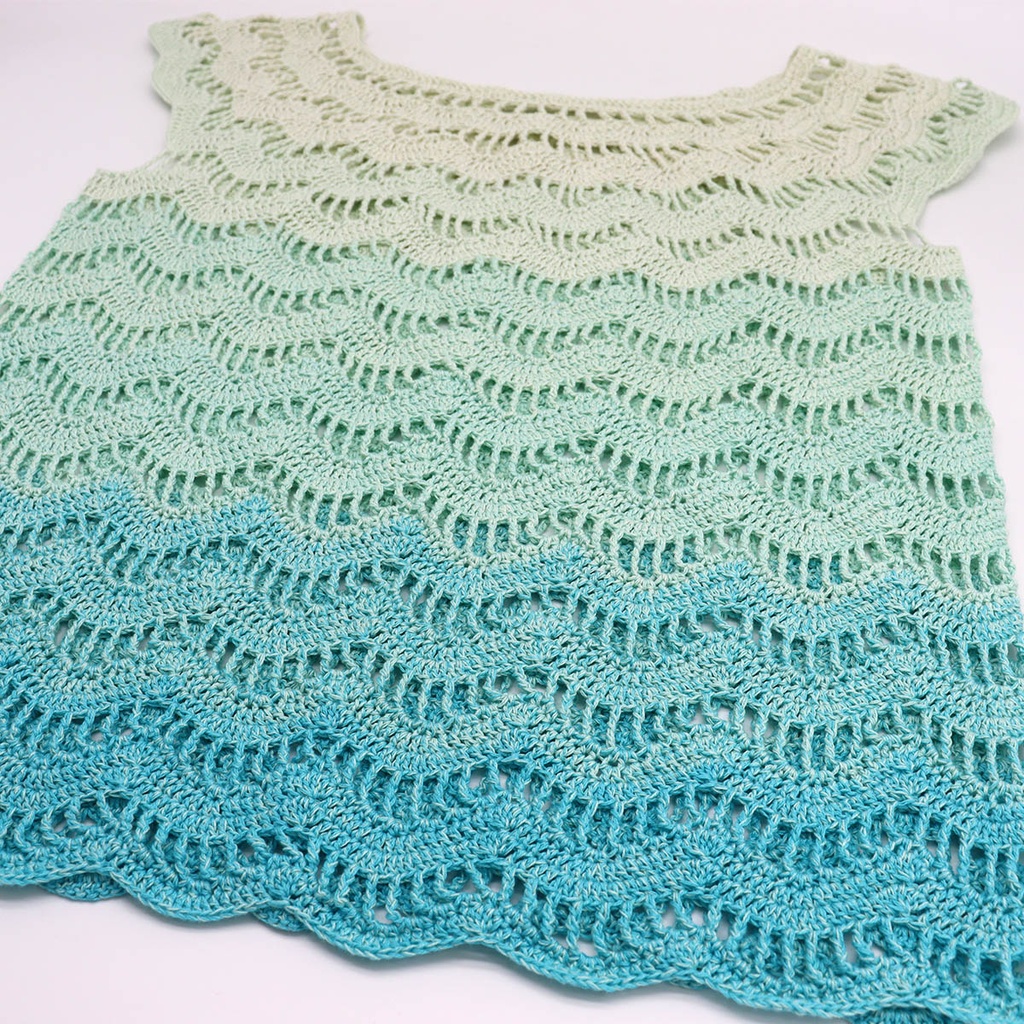 Sommertop ''SeaWind'' Anleitung