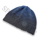 SparWolle Moss Stitch Mütze Häkelanleitung