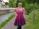 Mulberry Summer Kleid Tunesisches Häkelset