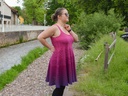 Mulberry Summer Kleid Tunesisches Häkelset