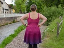 Mulberry Summer Kleid Tunesisches Häkelset