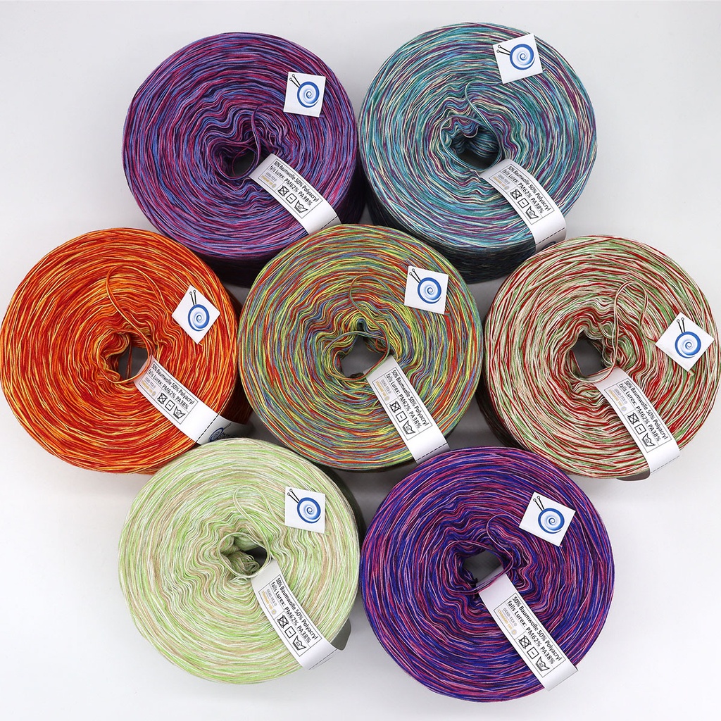 Bobbel Twister 50% Cotton 4-Strands