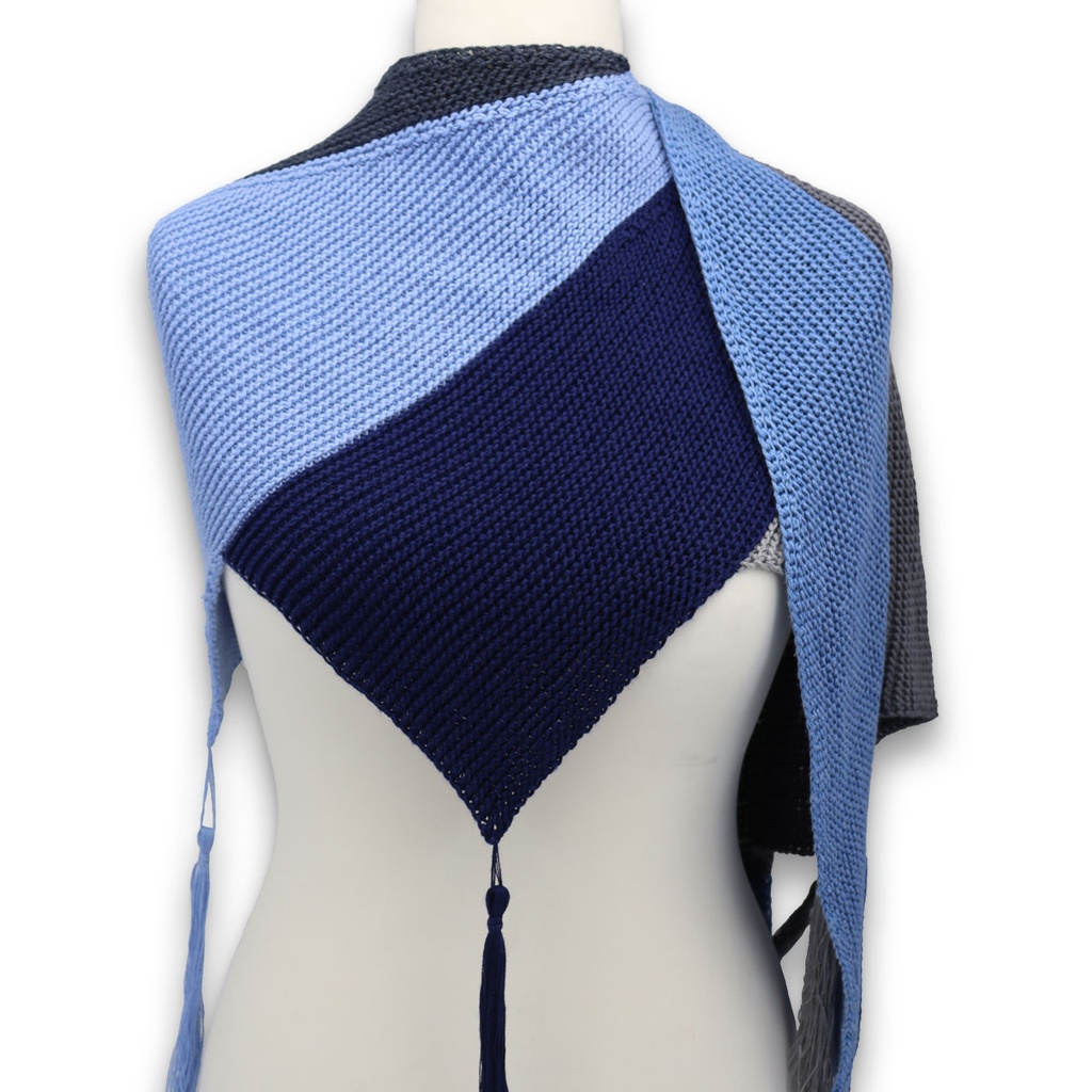 Strickset Jolie– Wunderkiste Jolie 50% Baumwolle 4-fädig, 1.500m