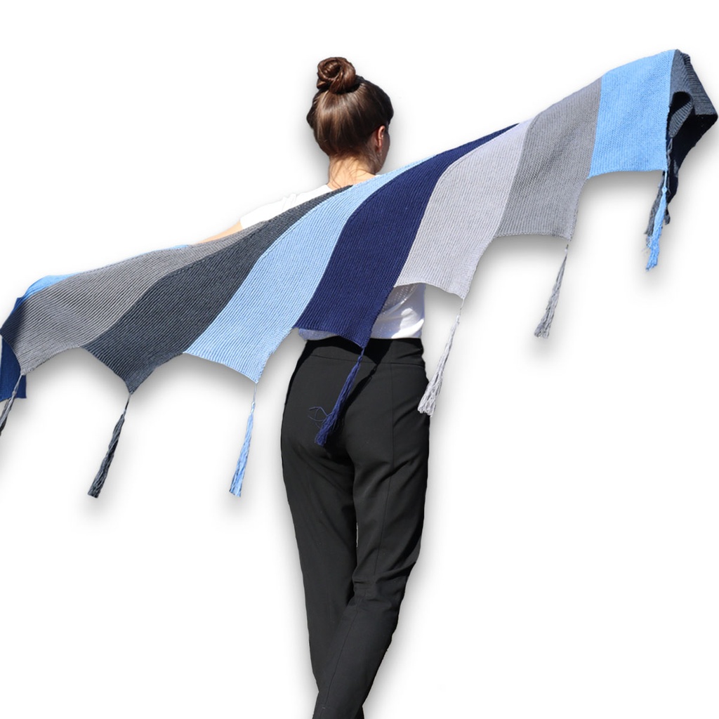 Strickset Jolie– Wunderkiste Jolie 50% Baumwolle 4-fädig, 1.500m