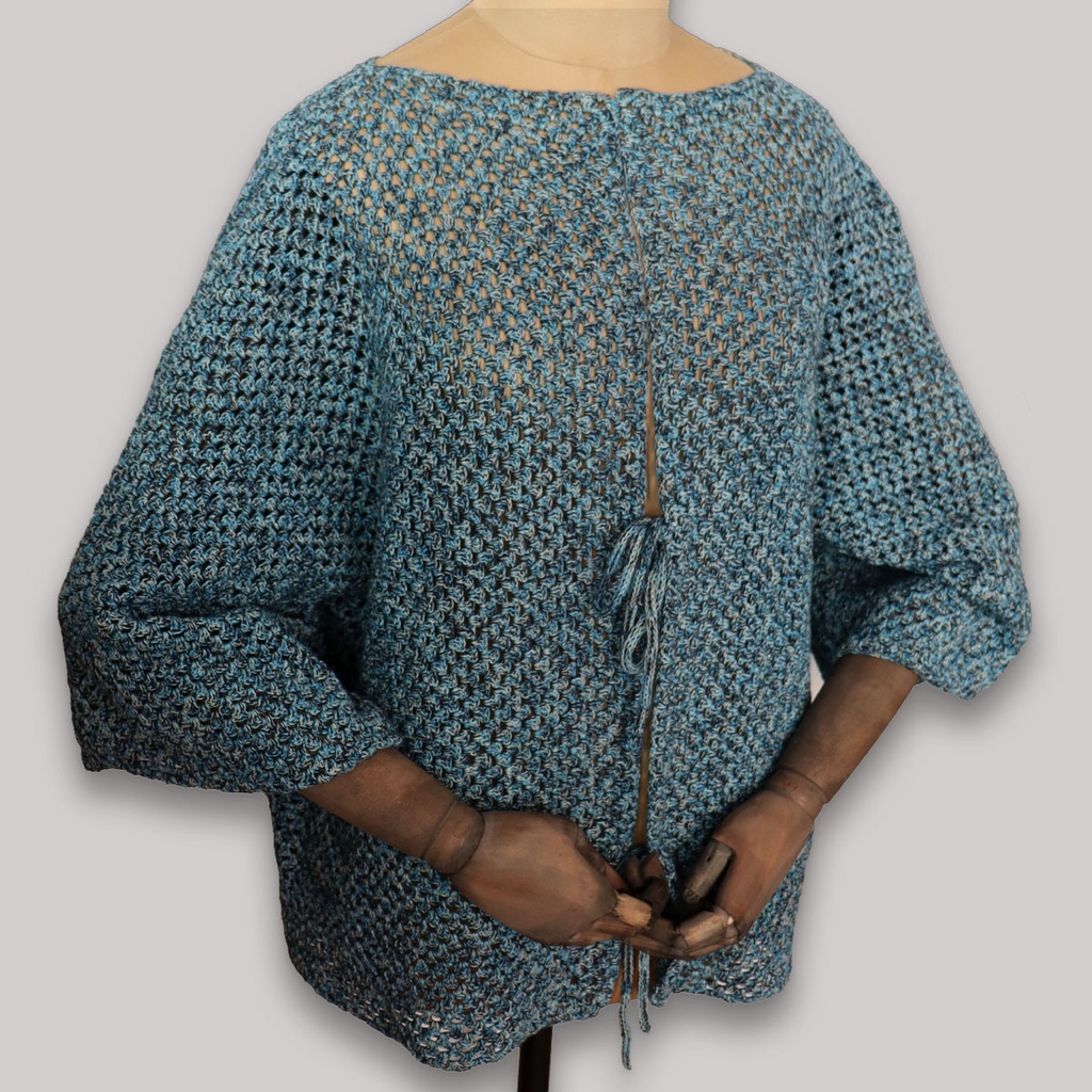 SparWolle Hexagon Cardigan “Relax” Anleitung