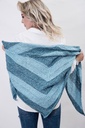 SparWolle Stricktuch "Dotted lines" Anleitung