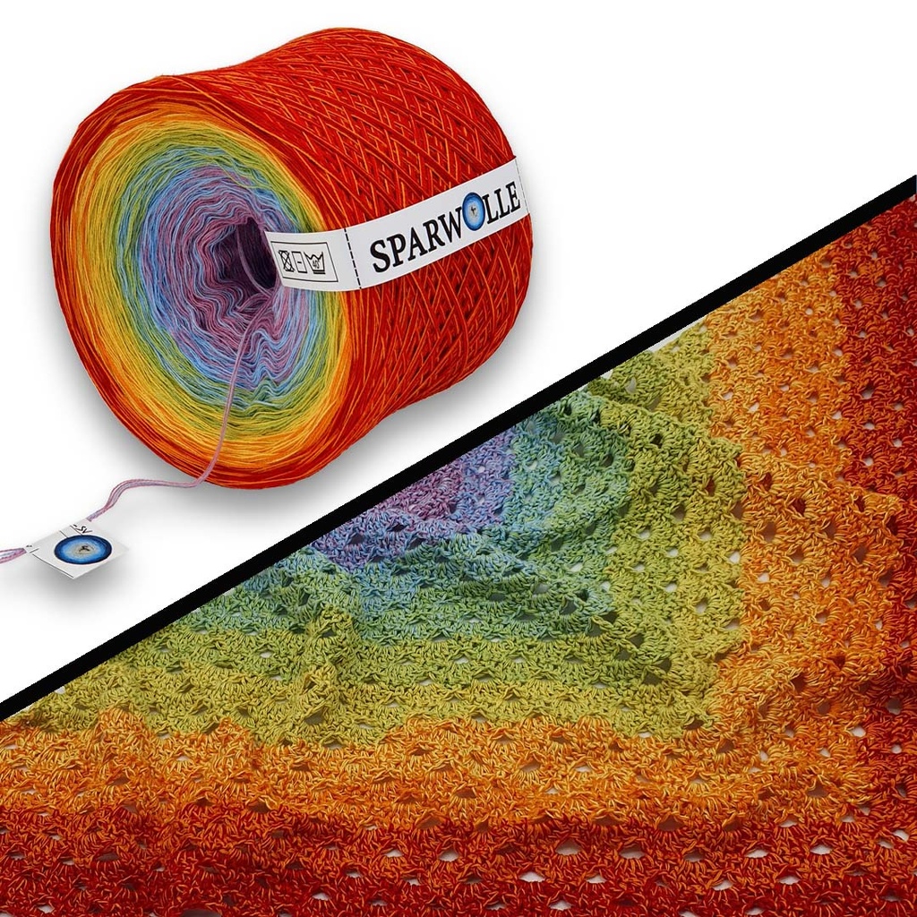Yarn Gradient, Rainbow (copy)