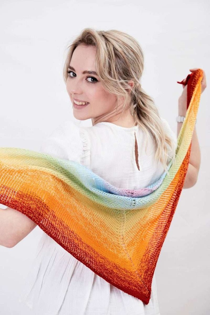 SparWolle Stricktuch "Easy" Anleitung