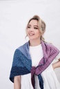 SparWolle Crochet Shawl "Noppen" Pattern