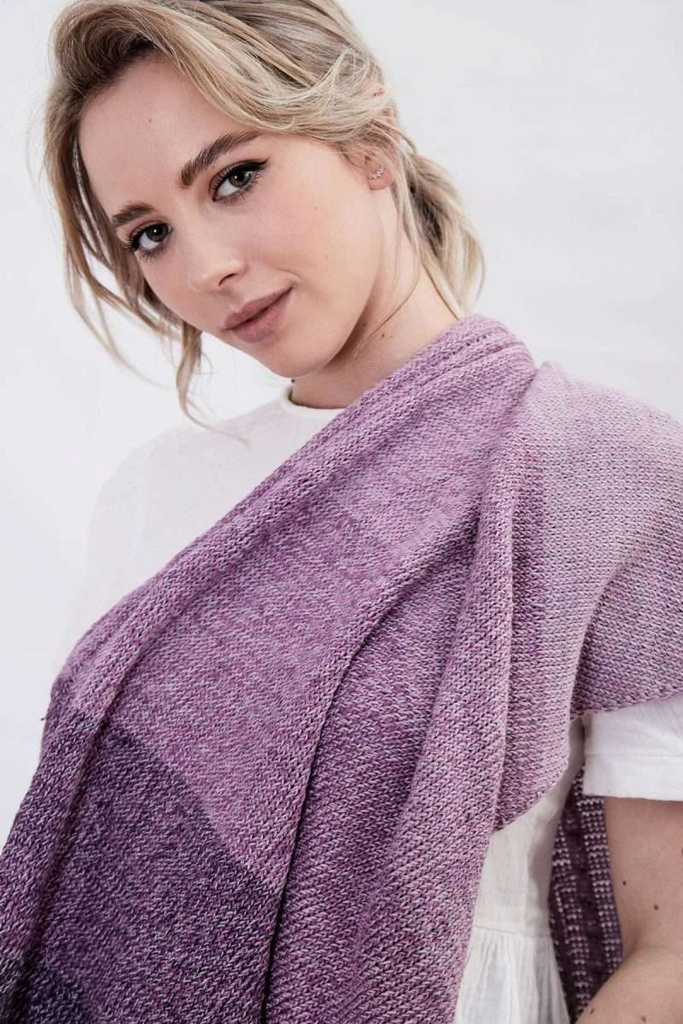 SparWolle Stricktuch "Zopf" Anleitung
