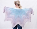 SparWolle Crochet Shawl "Zacken" Pattern
