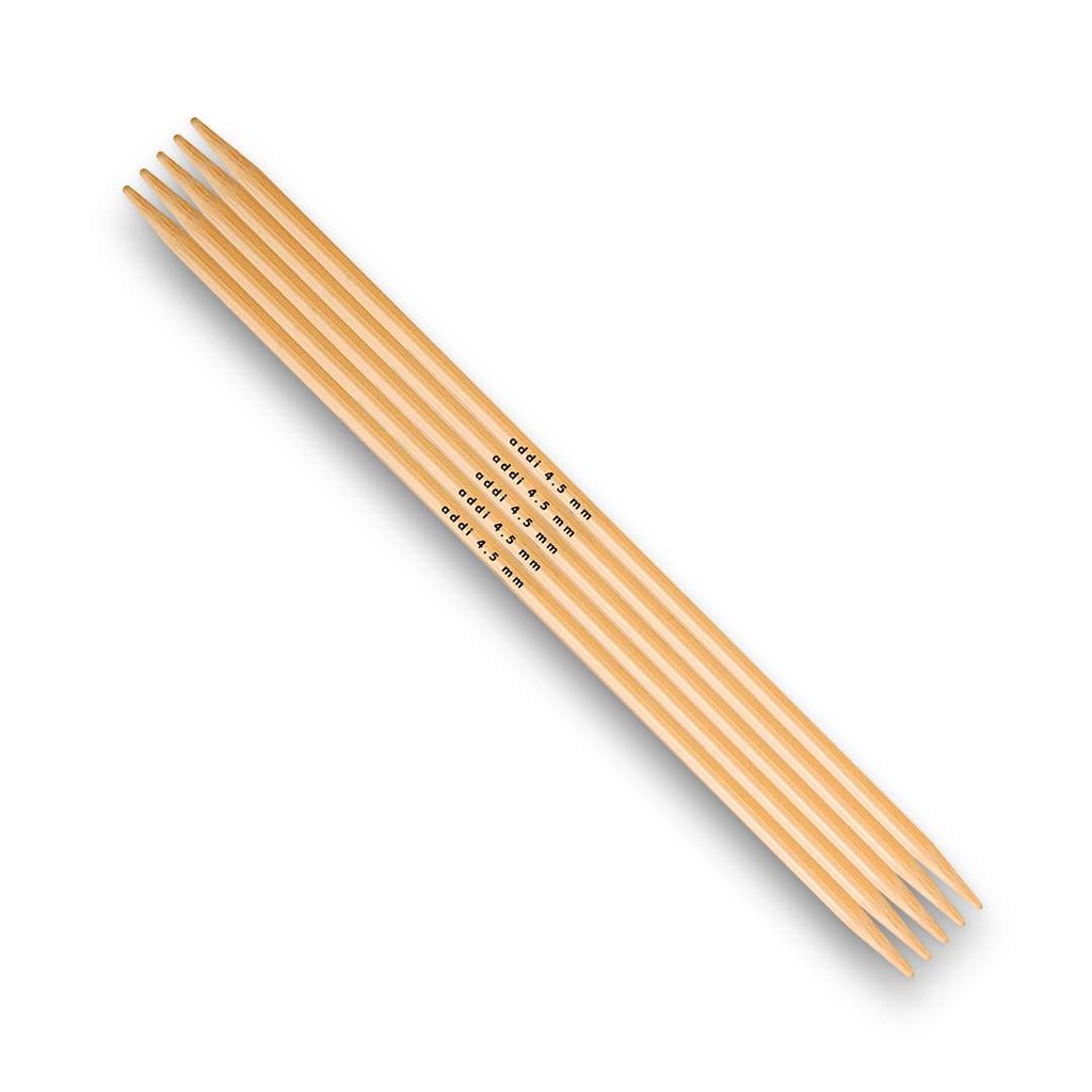 Addi Bambus-Stricknadelspiel