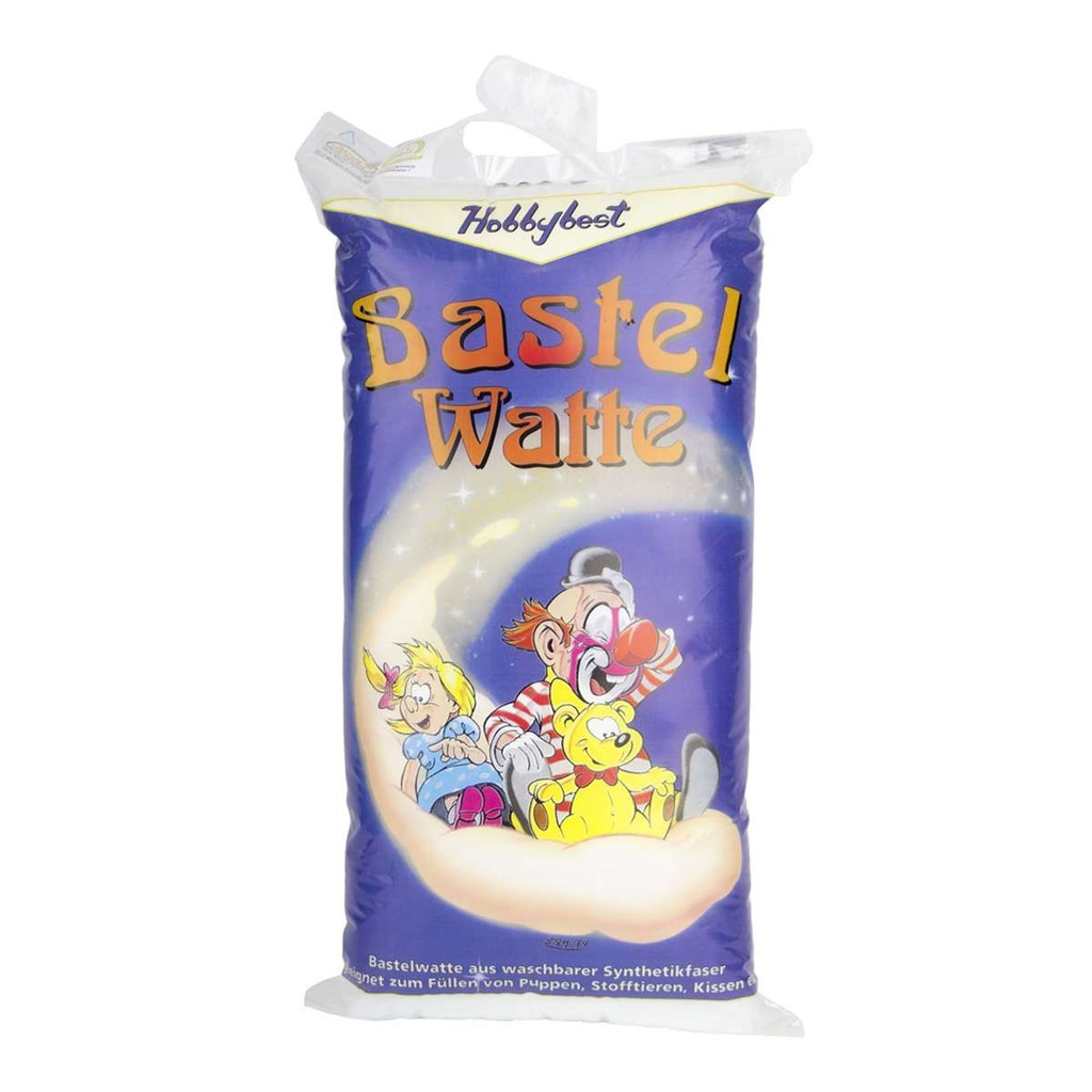 Bastelwatte, Füllwatte weiss