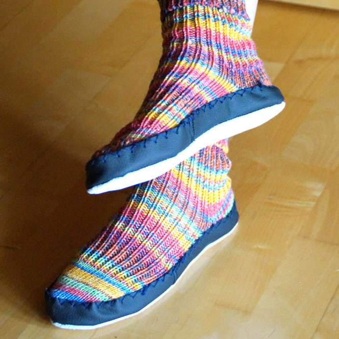 Pro Lana Hüttenschuhsohlen 1 Paar