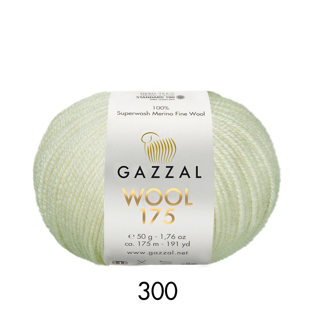 Gazzal Superwash Merinowolle fine, Wool 175