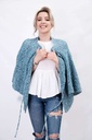 SparWolle Hexagon Cardigan “Relax” Anleitung