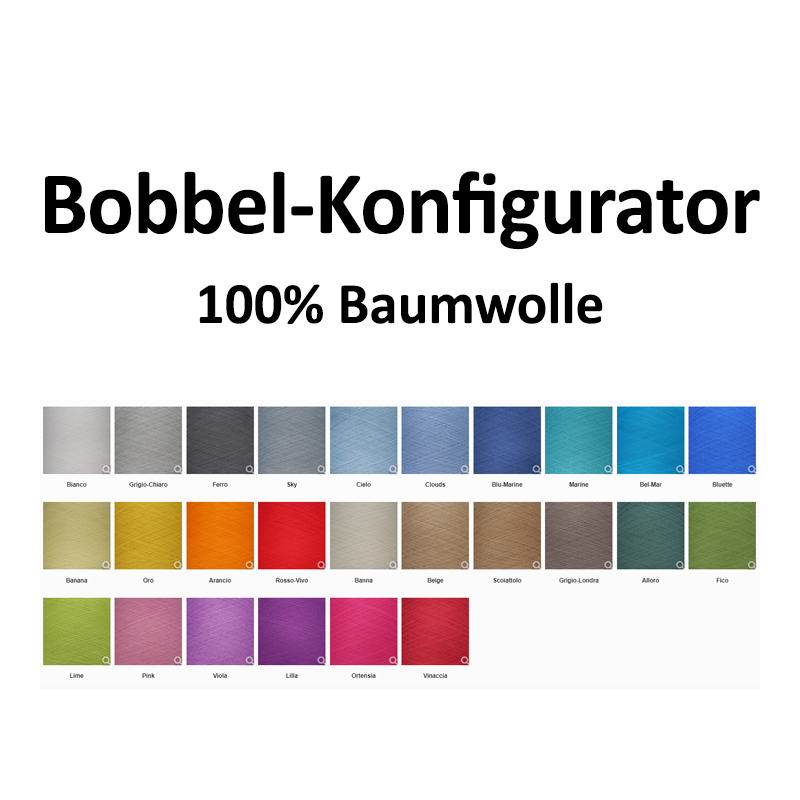 Yarn Gradient Configurator 100% Cotton