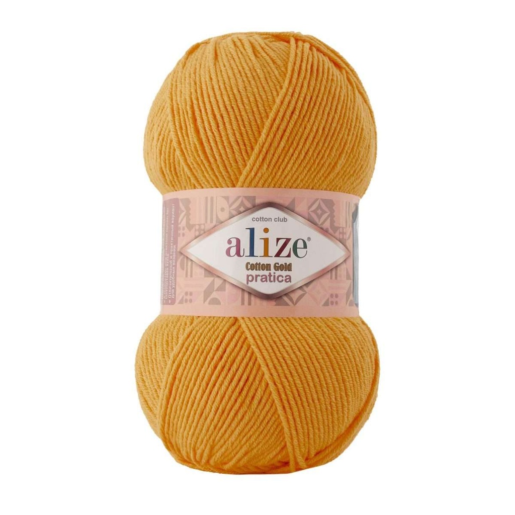 Alize Cotton Gold Pratica Baumwolle