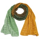 Crochet scarf "ZickZack" pattern