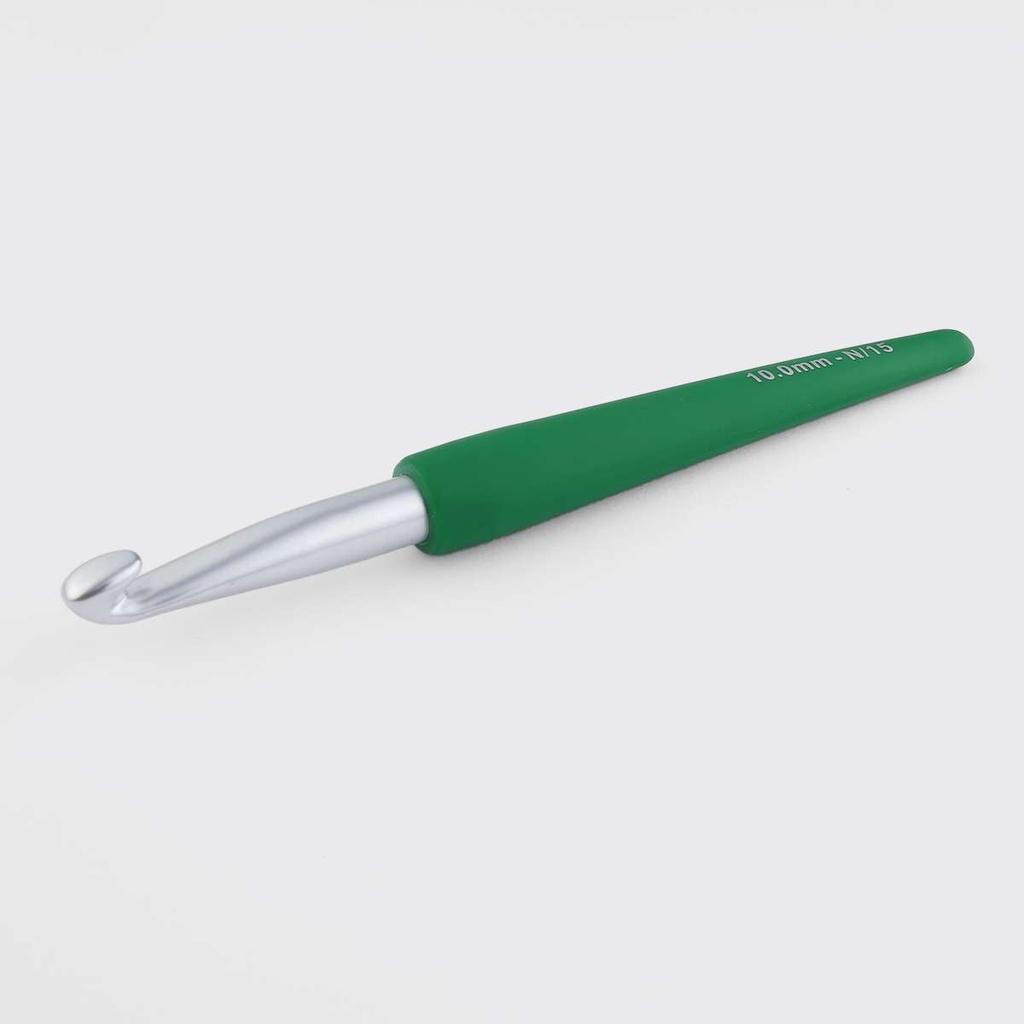 Knit Pro Waves Häkelnadel Aluminium