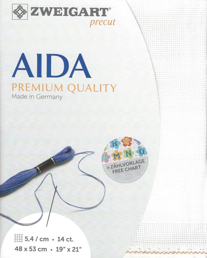 Zweigart Precut Stern-Aida