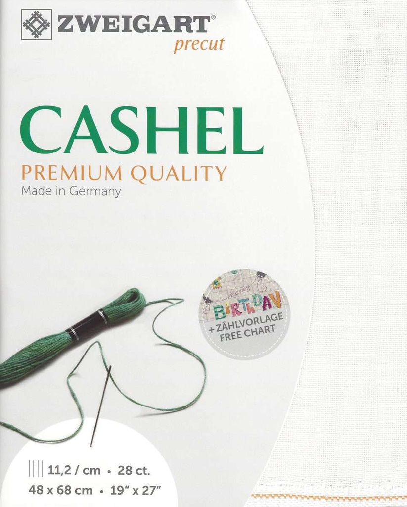 Zweigart Precut Cashel
