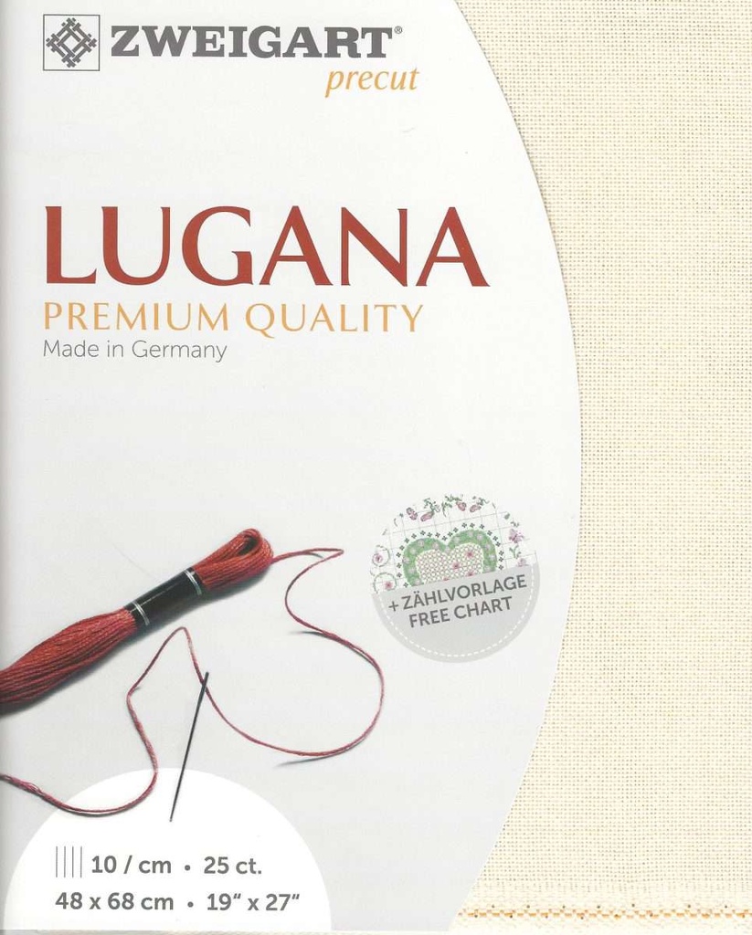 Zweigart Precut Lugano