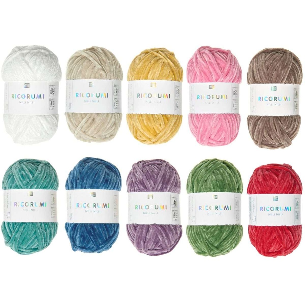 Rico Design Nilli Nilli Set 10 Farben