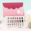 Knit Pro Dreamz Spitzen-Set Deluxe, 13cm