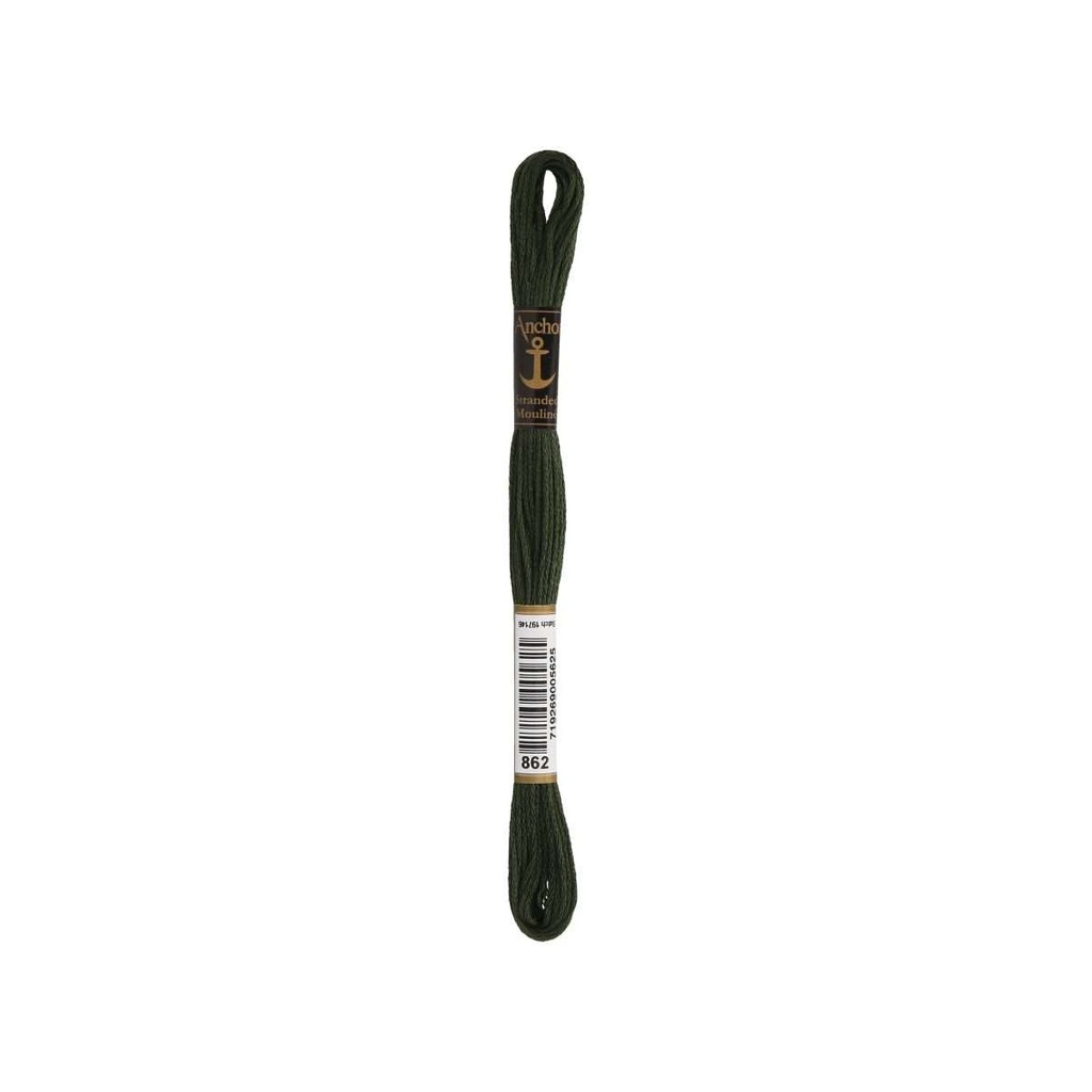 Anchor Stickgarn Sticktwist Farben 00862 - 00968