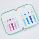 Knit Pro Waves Deluxe Crochet Hook Set 2,00 – 6,00 mm