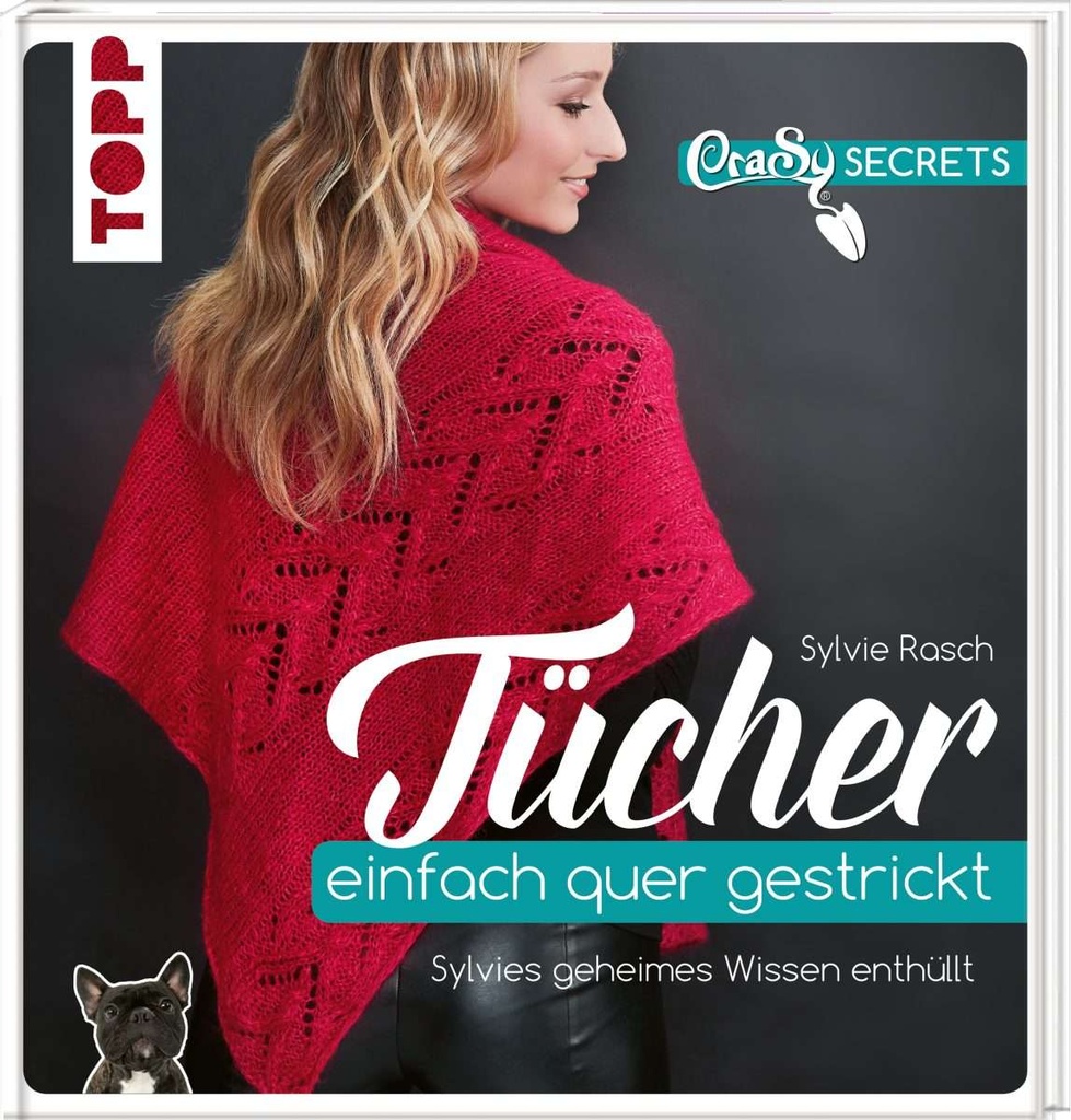 Tücher einfach quer gestrickt
