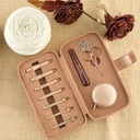 KnitPro Häkelset Chunky Oasis 5,50 – 10,00 mm Rose Holz Griff