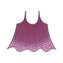 Mulberry Summer Top Tunesisches Häkelset